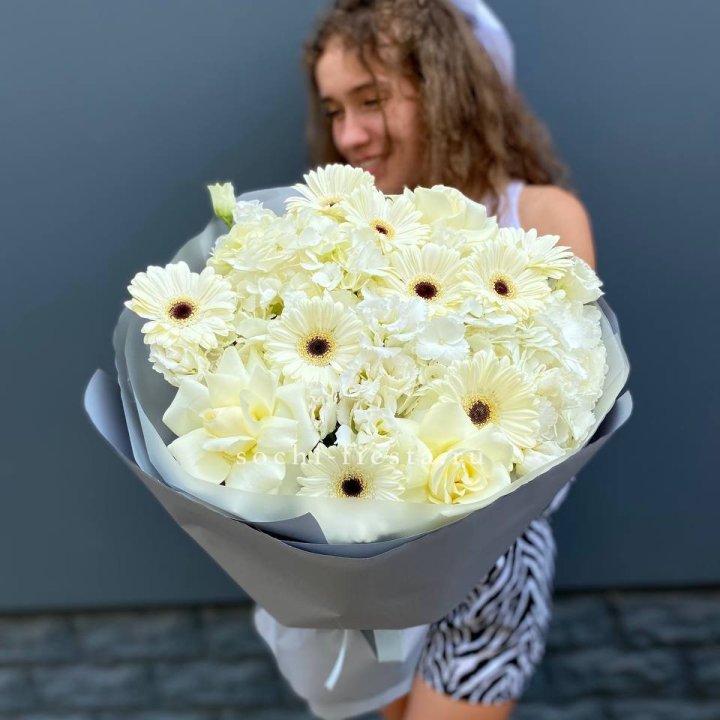  Букет "Вайт люксур" в Казани