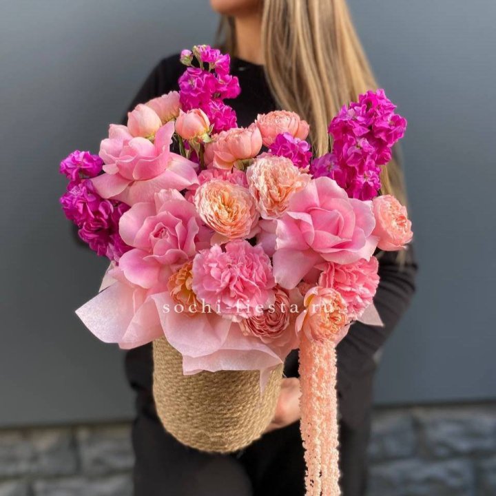 Джутовое кашпо "Климсон" в Казани