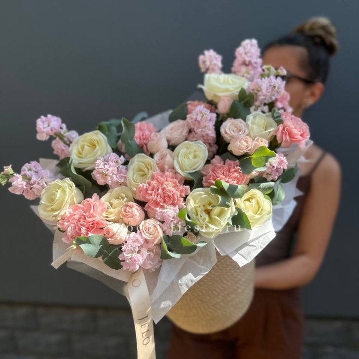 Джутовое кашпо "Мираж" в Казани