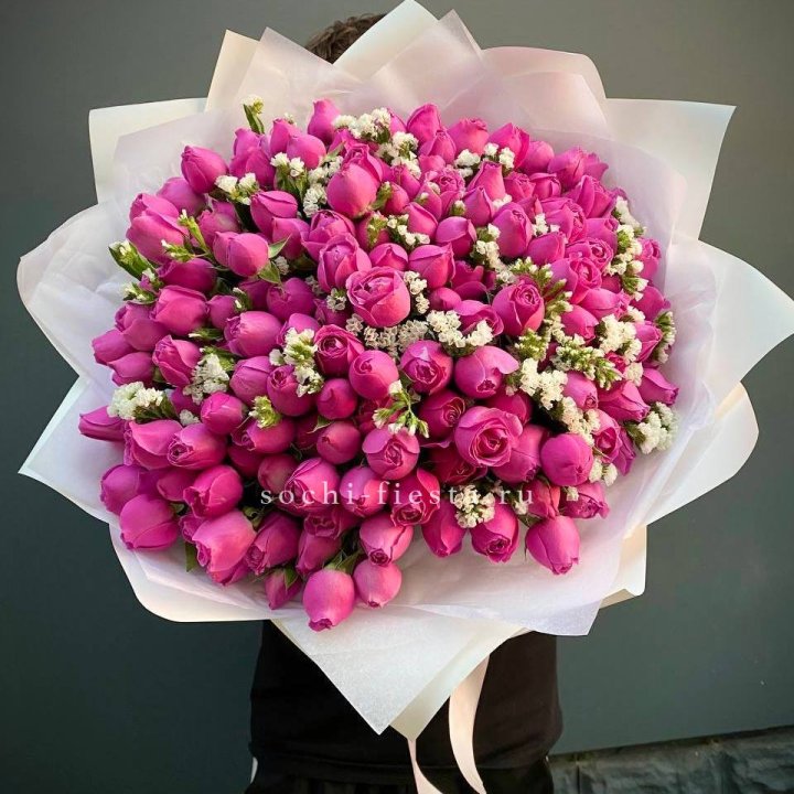 51 пионовидная Мисти Баблс  в Казани