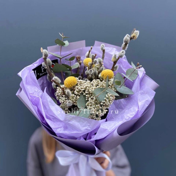 Букет с Вербой №1 в Казани
