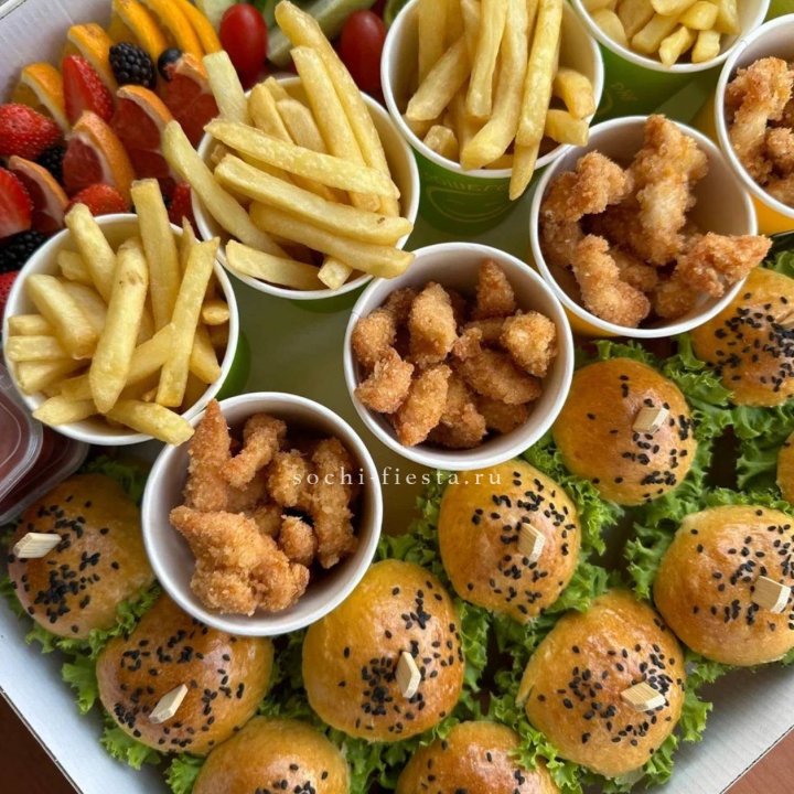 Гастробокс КидБургер-Пати в Казани