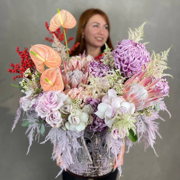 Авторский бокс "Венеция" в Казани