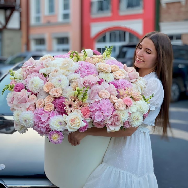 Дизайнерский цилиндр "Мелиса" в Казани