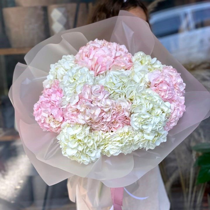 Букет гортензий № 3 в Казани