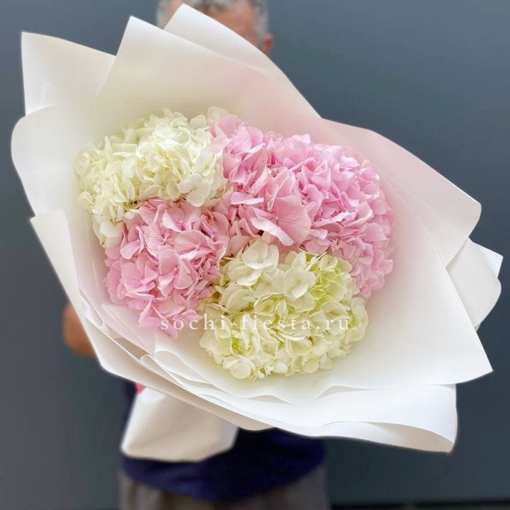 Букет гортензий №5 в Казани