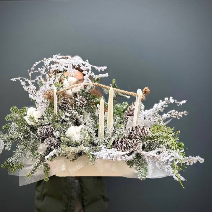 Новогодняя композиция  в Казани