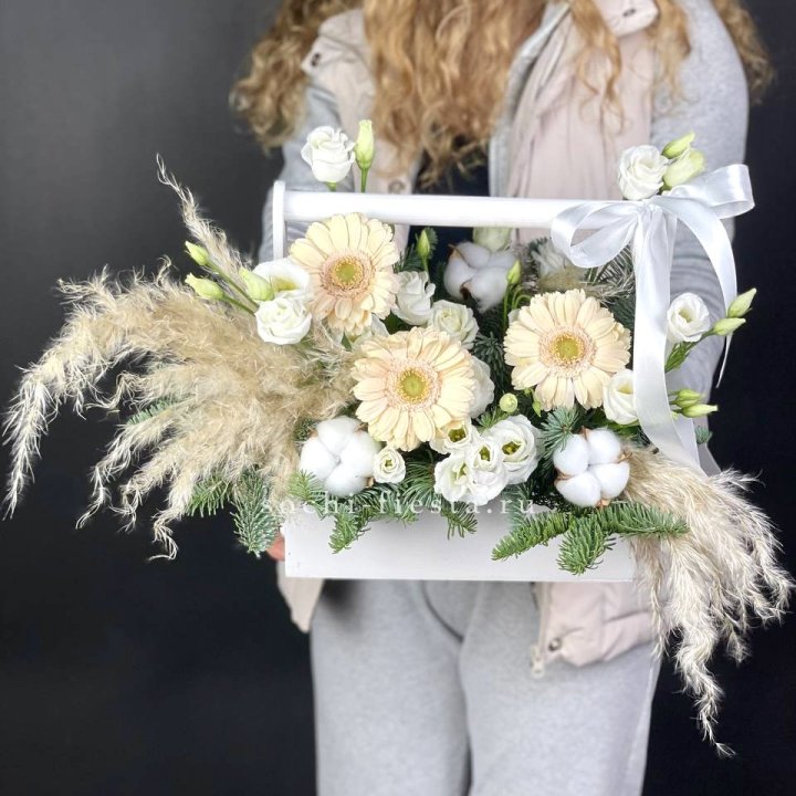 Композиция "мери крисмас бокс 2" в Казани