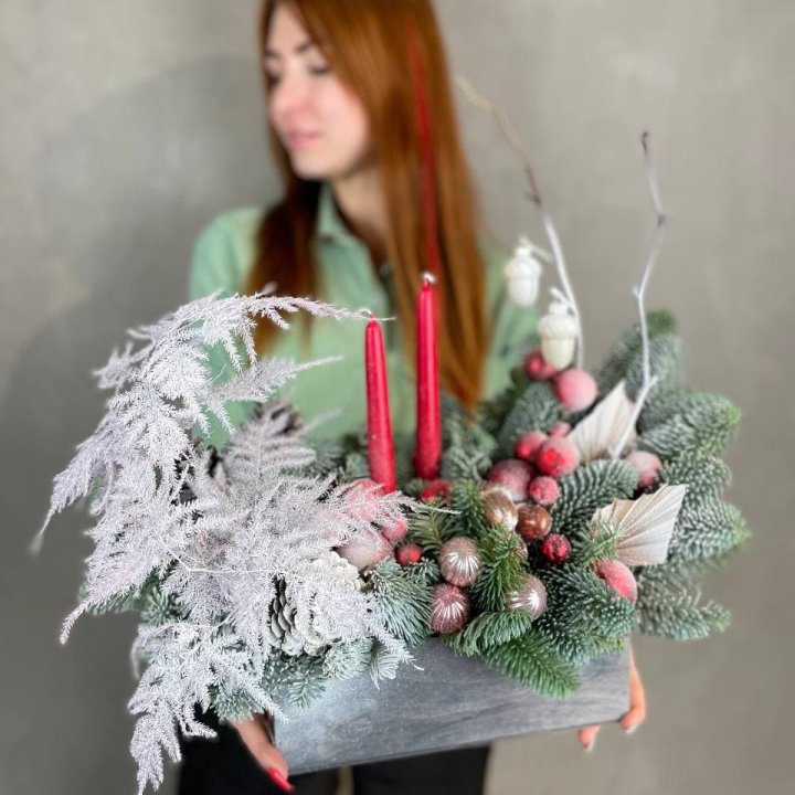 Бокс красный с нобилисом в Казани