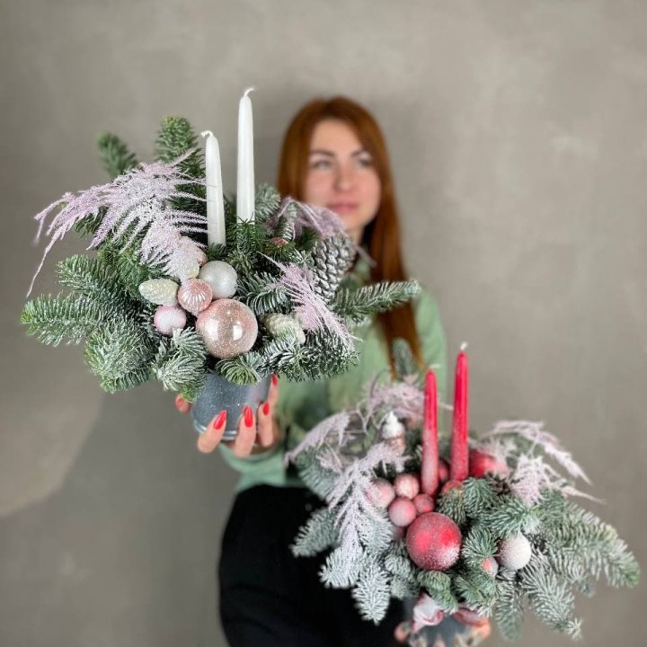 Новогодняя композиция "Кандилай" в Казани