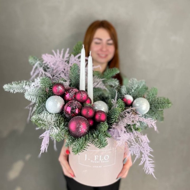 Бокс новогодний №1 в Казани