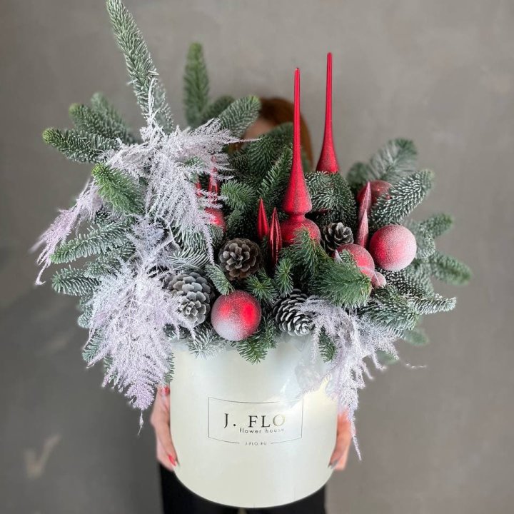 Цилиндр новый год №3 в Казани