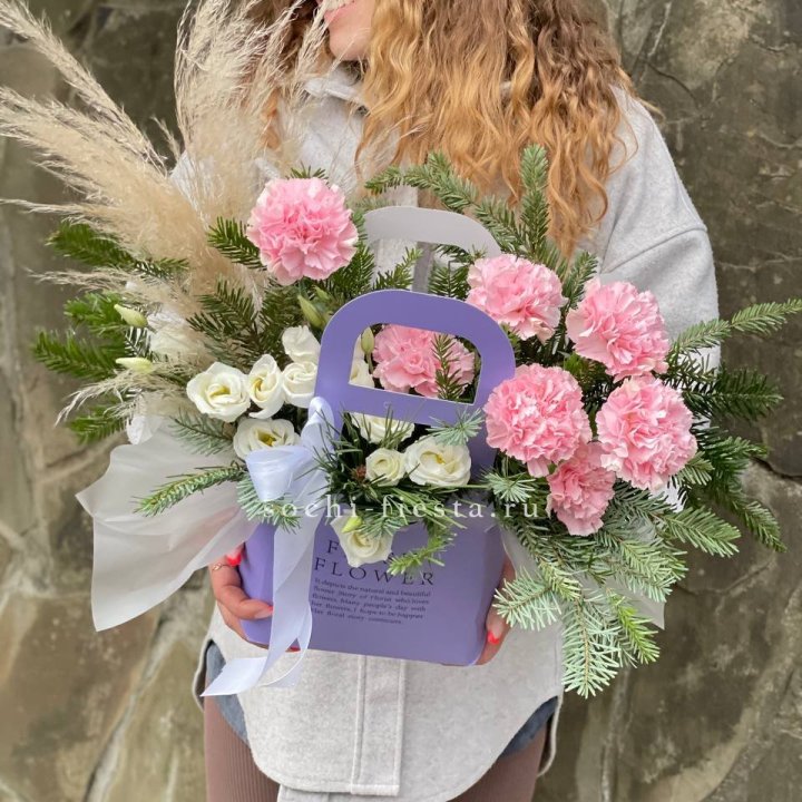 Новогодняя сумочка релакс в Казани