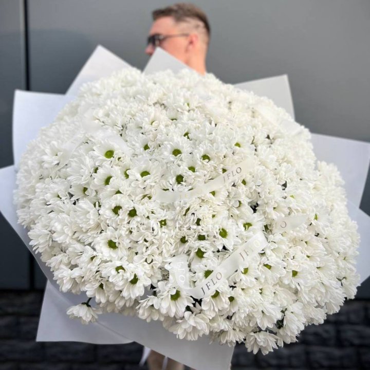  Букет хризантем "Макси" в Казани