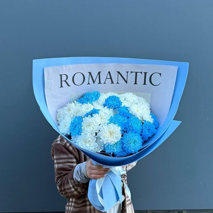 Дуо хризантем в Казани