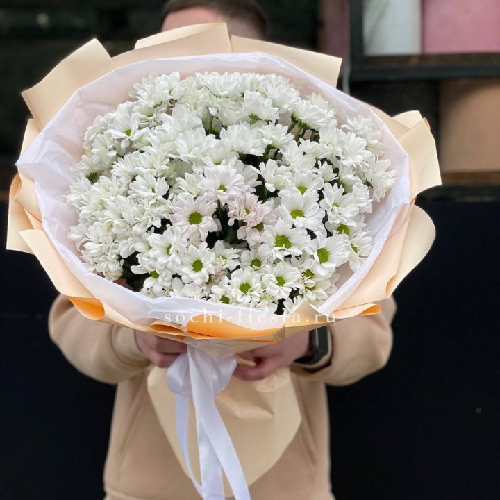  Букет хризантем в Казани