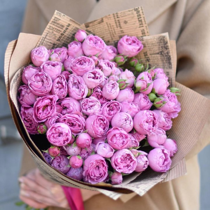 Роза Мисти Баблс в Казани