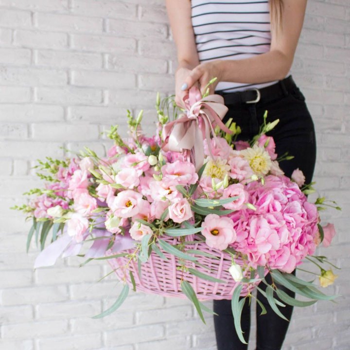 Авторская корзина №6 в Казани