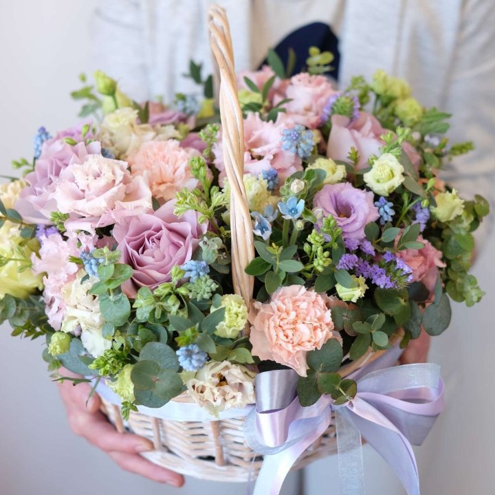 Авторская корзина №1 в Казани