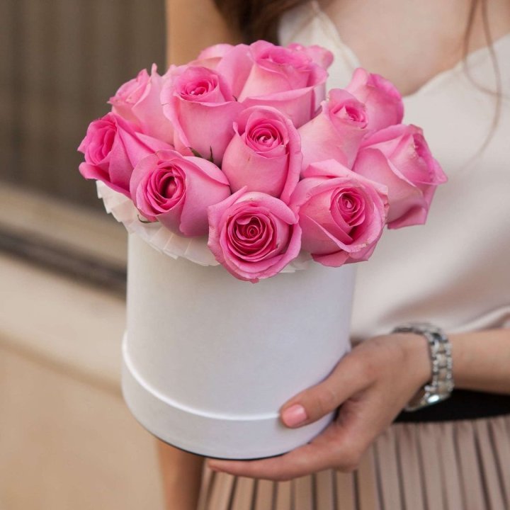 15 роз в боксе Кэтрин в Казани