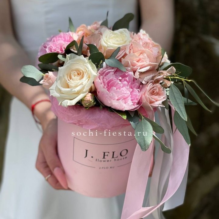 Цветочный бокс Mini №1 в Казани