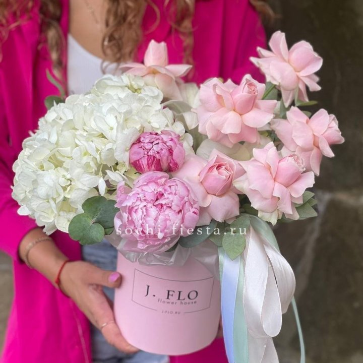 Цветочный бокс Mini №2 в Казани