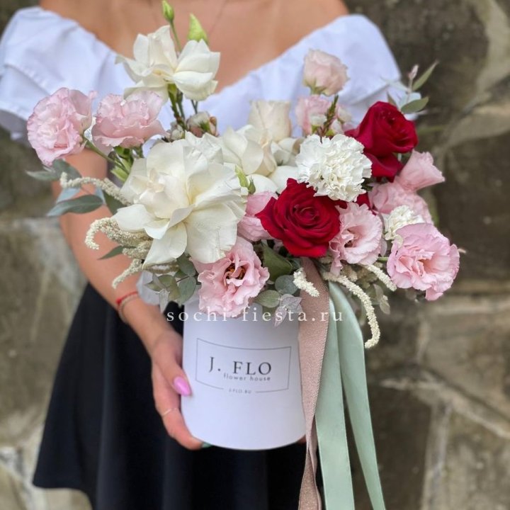 Цветочный бокс Mini №3 в Казани