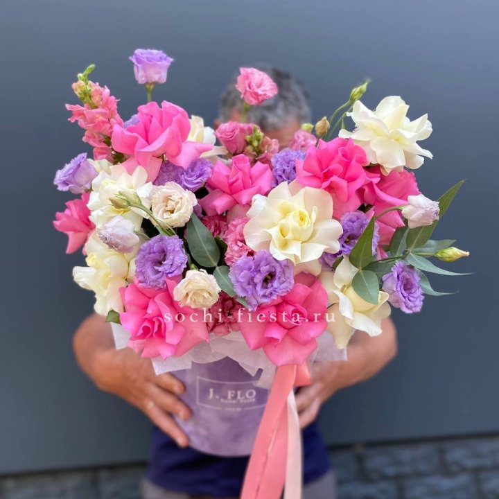 Цветочный бокс "Сиона" в Казани