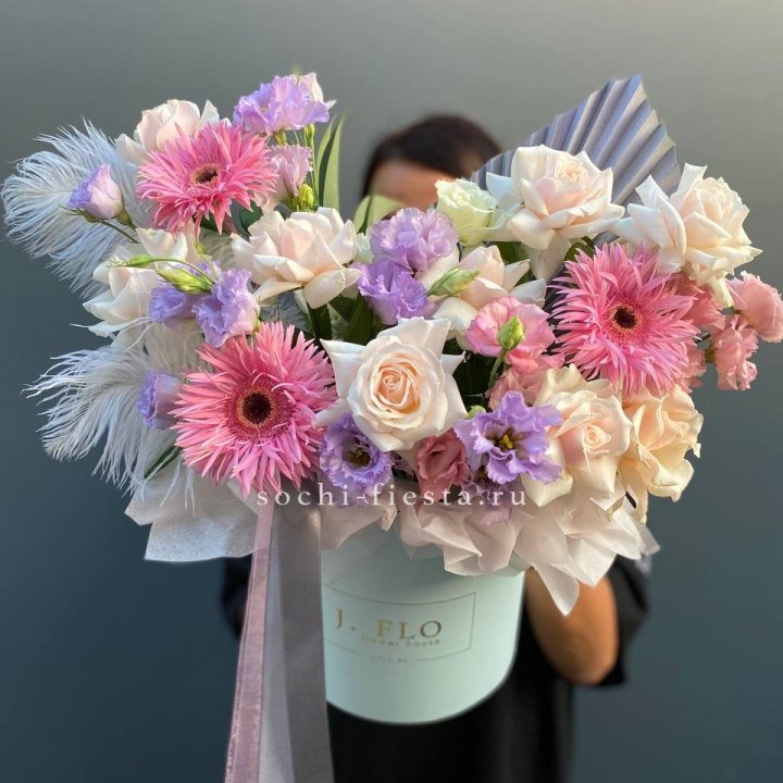 Цветочная коробка "Стила" в Казани