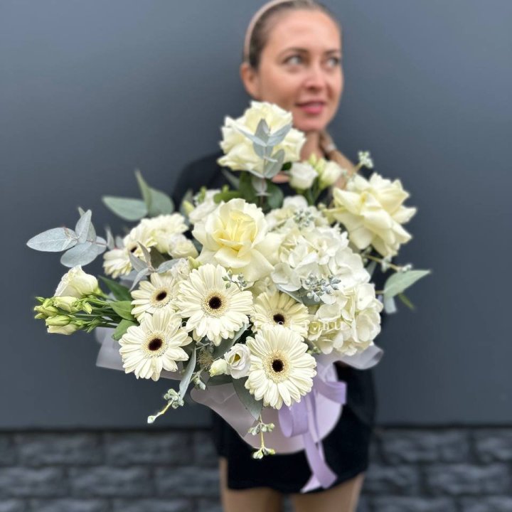 Цветочный бокс "Лавандовый сон" в Казани