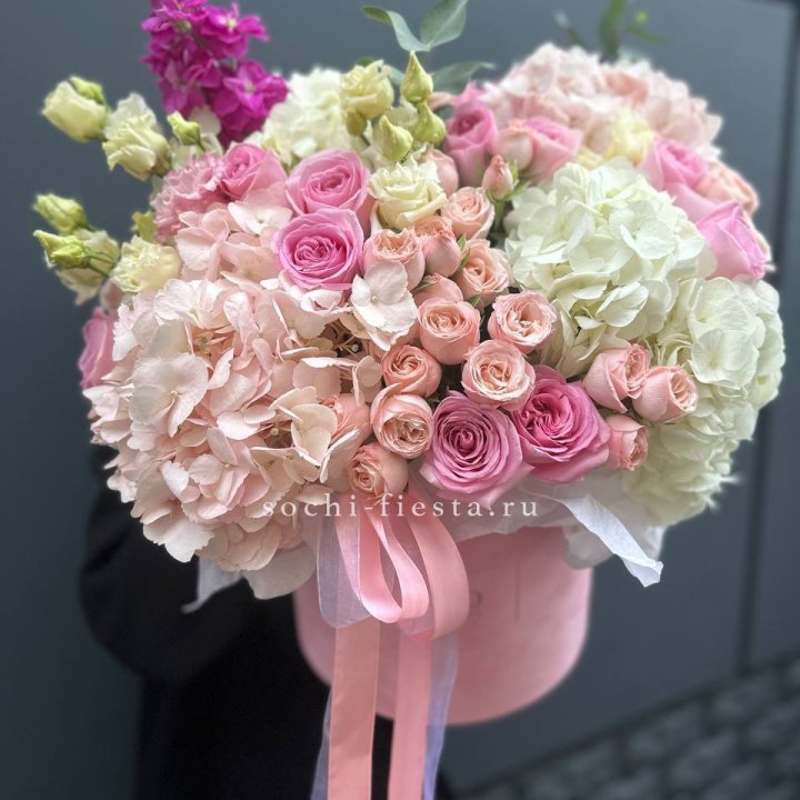 Цветочный бокс №2 в Казани