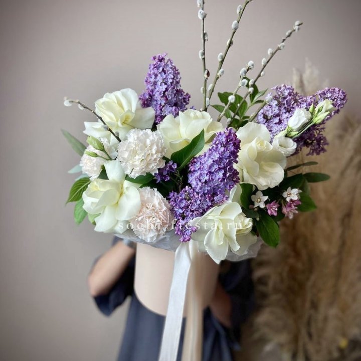 Цветочный бокс "Воскресенье" в Казани