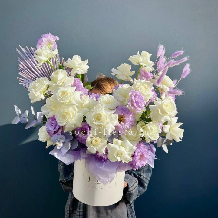 Цветочный бокс "Изабель" в Казани