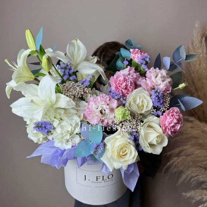 Авторский бокс "Виргиния" в Казани