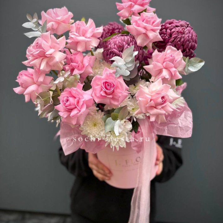 Дизайнерский цилиндр "Гуд монинг" в Казани