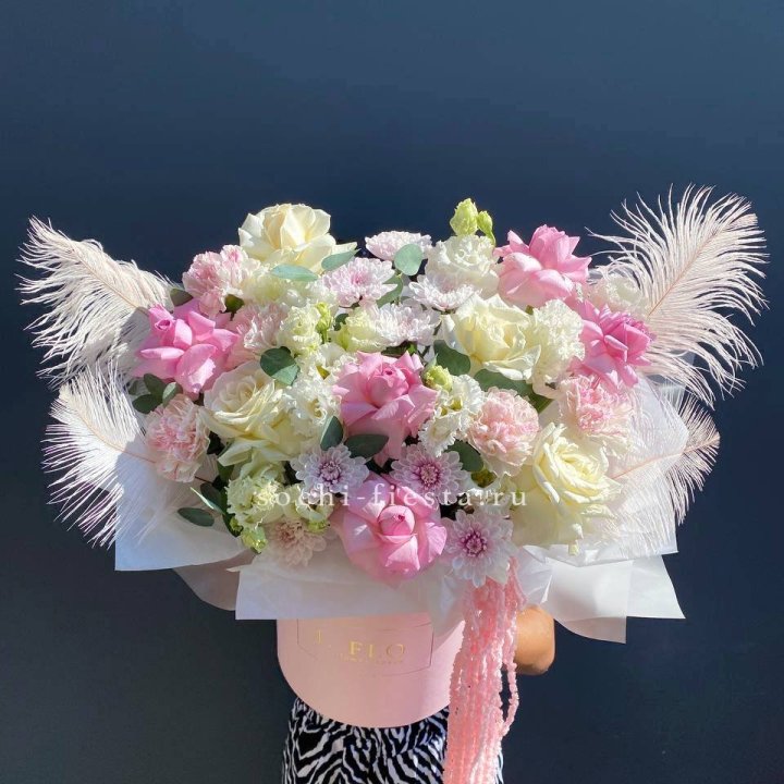 Дизайнерский бокс "Ловели" №2  в Казани