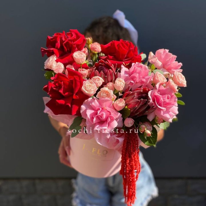 Дизайнерский цилиндр "Густо" в Казани