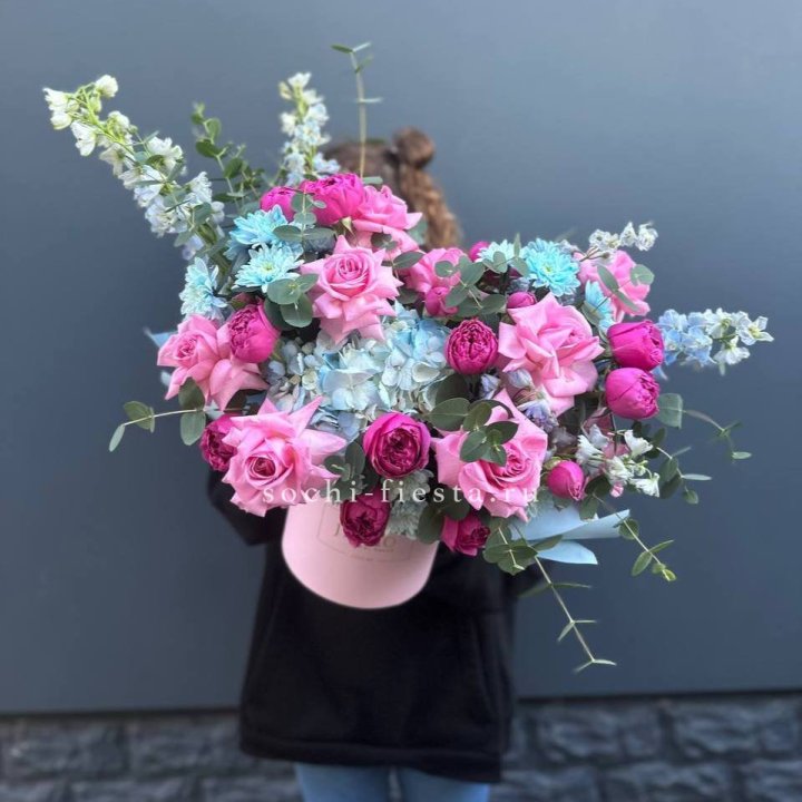 Авторская шляпная коробка в Казани