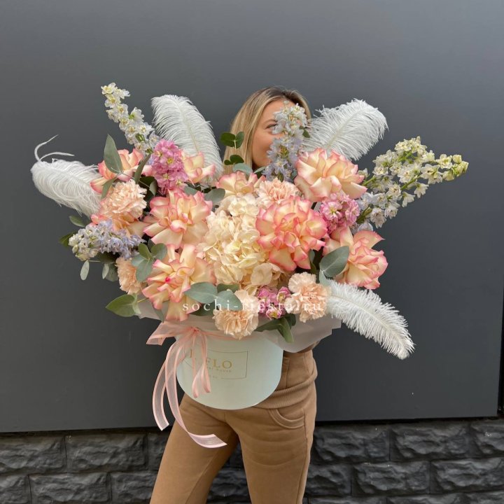 Авторский бокс "Флоренция" в Казани