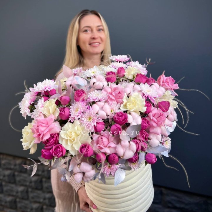 Дизайнерский бокс "Гармония" в Казани