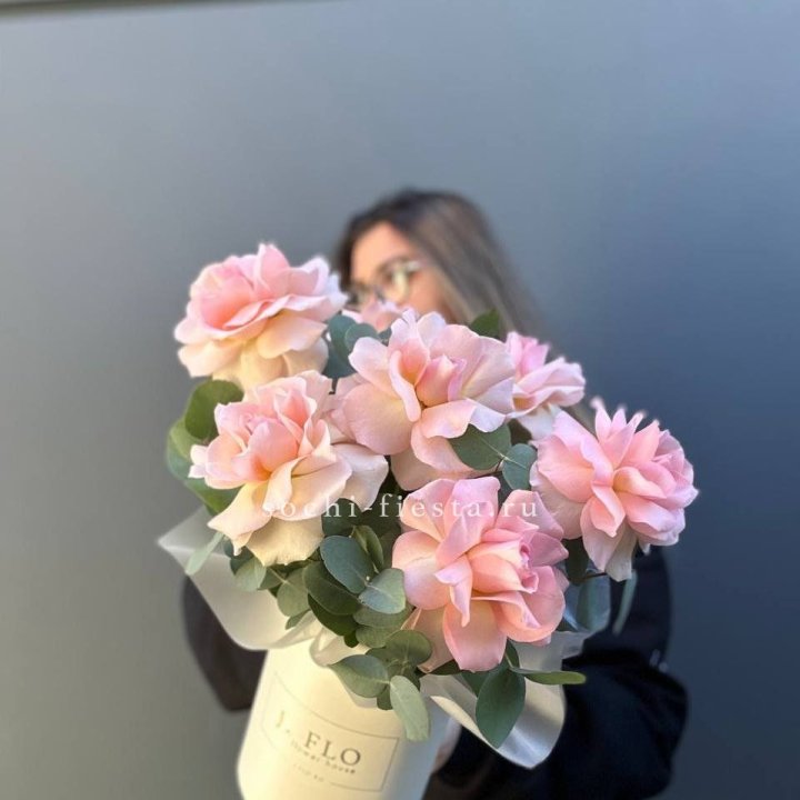 Французские роз в боксе в Казани