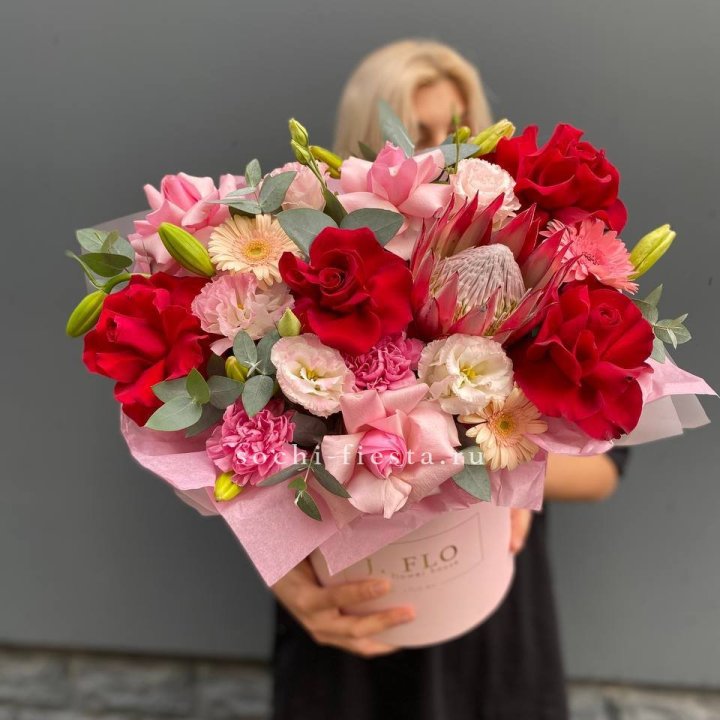 Коробка "Краски солнца" в Казани