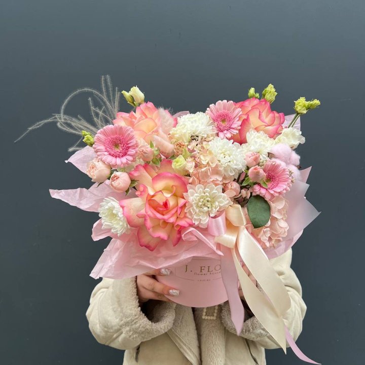 Бокс "Нежный поцелуй" в Казани