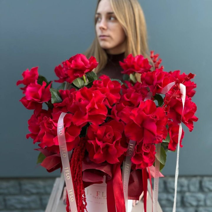 21 Французская роза в Казани