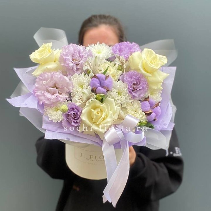 Цветочная композиция "Сминк" в Казани