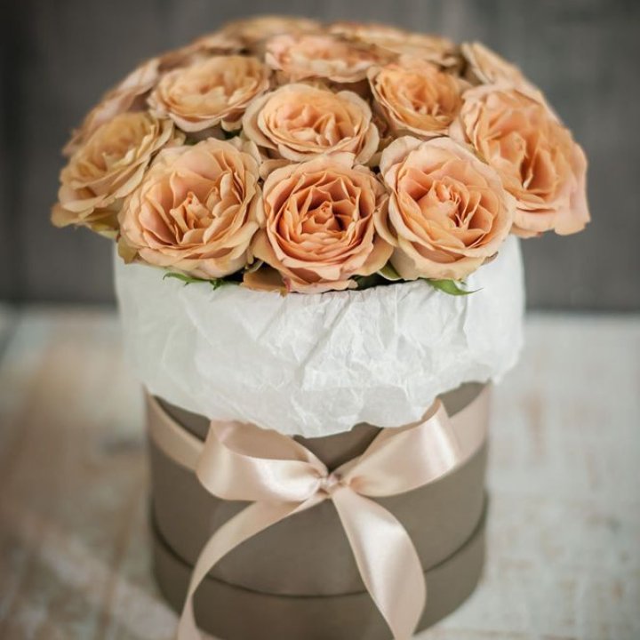 Цветочный бокс №3 в Казани