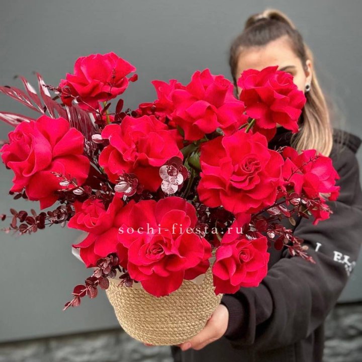 Джутовое кашпо "Трамонто" в Казани