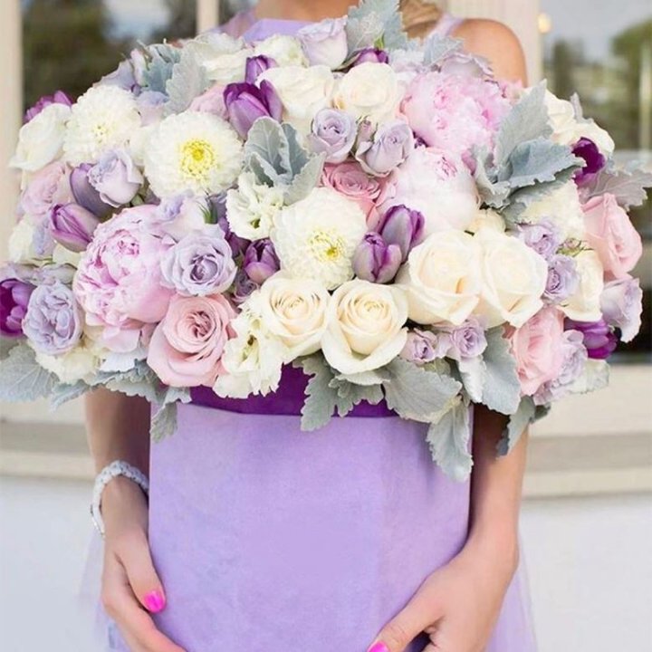 Цветочный бокс №1 в Казани