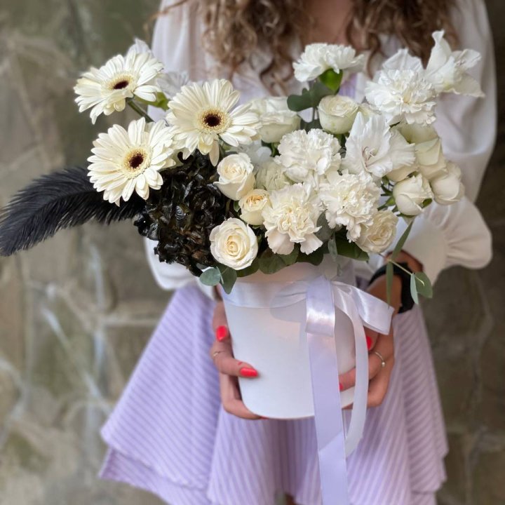 Дизайнерский цилиндр №3 в Казани