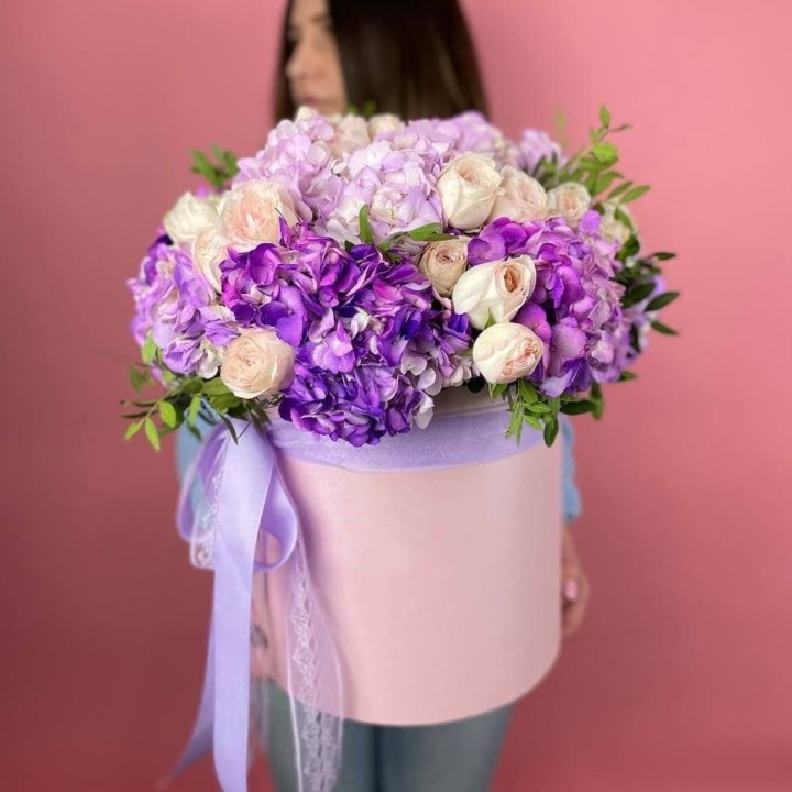 Авторский бокс "Виолета" в Казани